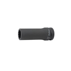 1/2"DR 17MM 12P IMPCT DEEP SKT   KO14305M17