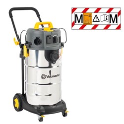 VMVDK1538SWC-06 - Vacmaster 38L M Class Wet/Dry Industrial Vacuum 1500W