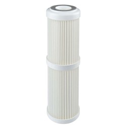 25 Micron Pleated Coarse Sediment Filter 20" Std