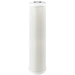 20 Micron Pleated Coarse Sediment Filter 20" Big