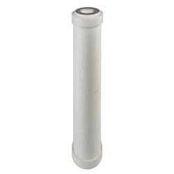 CA Carbon Filter with 25 Micron Polyspun Wrap for Chlorine  Lead & Heavy Metal Reduction 20" Std