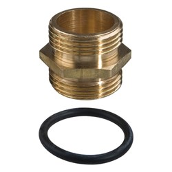 1" Pair of Brass Nipples for For Hydra Self Cleaning Sediment Filters