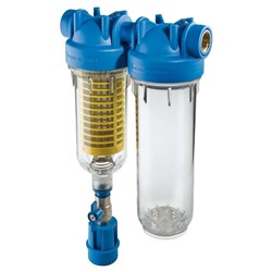 Hydra DUO 10" STD Clear Self Cleaning Sediment Filter 90mic  (Excluding 10" STD Cartridge)