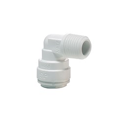 Male Elbow 1/4" Thread x 1/4" Hose for Oasis DP Reverse Osmosis RO