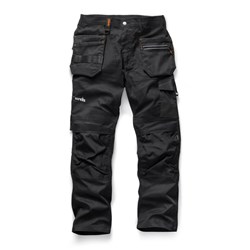 Scruffs Trade Flex Holster Trousers Black - 38R