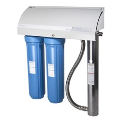 BIG F PRO 267 Plug & Play UV System 95lpm  Including 20 & 1 Micron Filters 20"BIG