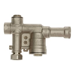 ClayTech AQUASAVER 3 - 1 Inch AcquaSaver Rainwater to Mains Water Diversion Valve