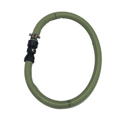 ClayTech CUHOSEKIT1M - Suction Hose 25mm C/W Fitting
