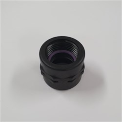 ClayTech CUTC 25 - Plastic Coupling 25mm F