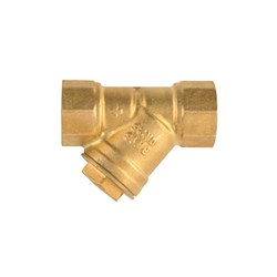 ClayTech CUWYS25 - Brass Y Strainer - Water Marked