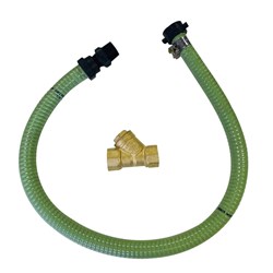 CLA Y STRAINER & HOSE KIT CLA Y STRAINER & HOSE KIT CLA YSTRAINERKIT