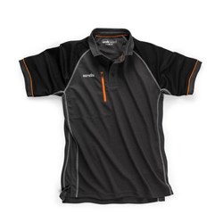 Scruffs Trade Active Polo Shirt Graphite - XXX-Large