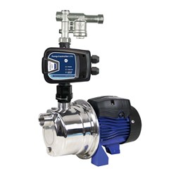 A2-INOX45S2MPCX - AcquaSaver 3/4" Device & Bianco INOX45S2MPCX Pump - 50L/min 38m 240V