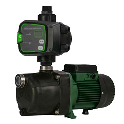 DAB-JETCOM62NXT - Technopolymer Surface Mounted Pump with nXt Controller 42m 0.44kW 240V