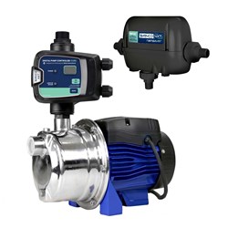 RS4E-INOX60S2NXT - Rainsaver MK4e Pump Kit Clean Water Domestic 57L/Min 42M 600W 240V