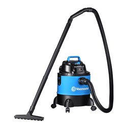 VMVQ1220PF - Vacmaster 20L Plastic Tank DIY Workshop Wet/Dry Vacuum 1250W