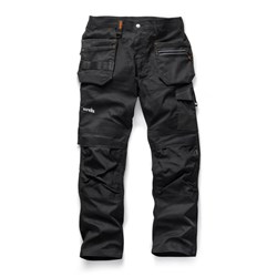 Scruffs Trade Flex Holster Trousers Black 28R