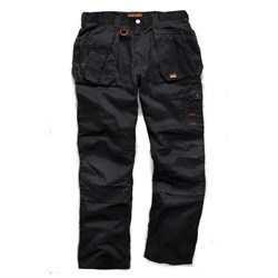 Scruffs Worker Plus Trousers - Black 30R