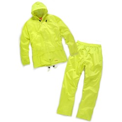 Scruffs Waterproof Rainsuit Yellow