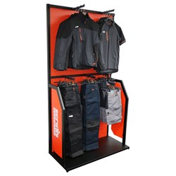 Scruffs In-Store Display Unit with Stock - Option 3