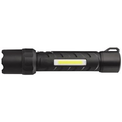 PS700R- POLYSTEEL 700R Pure Beam Focusing LED Torch - 790 Lumens Alkaline-Dual Power