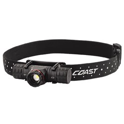 XPH30R- Rechargeable Pure Beam Focusing LED Headlamp- 1000 Lumens on Turbo Mode