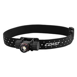 XPH25R- Rechargeable Pure Beam Focusing LED Headlamp- 400 Lumens