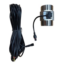 Stainless Steel Flow Sensor (40mm) Flow Sensor with Cable