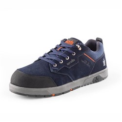 Scruffs Halo 3 Safety Trainer - Navy UK7