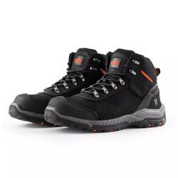 Scruffs Sabatan Safety Boot - Black UK8