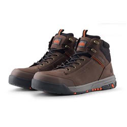 Scruffs Switchback 3 Safety Boot - Chocolate UK8