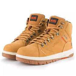 Scruffs Nevis Safety Boot - Tan UK8