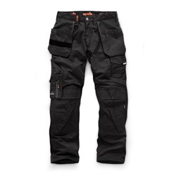 Scruffs Trade Holster 2020 Work Pants - Black 38W
