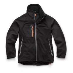 Scruffs Trade Flex Softshell - Black Large