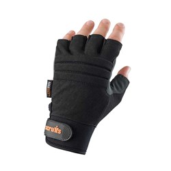 Scruffs Trade Fingerless Gloves - Black Large