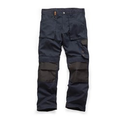 Scruffs Worker Pants - Navy 28W