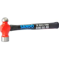 SDSS700GRBP - Sando Hard Face Ball Pein Hammer 1.5lb with Unbreakable Handle