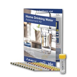 Home Water Assessment Kit - Includes 1 x E.coli Vial, 10 x Test Strips & 1 x Assessment Kit Booklet