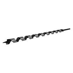 AASAU60029 - Abbott & Ashby 29mm x 600mm 7/16" Quick Release Shank - Ship Auger