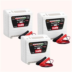 Telwin Touring Battery Charge Bundle - TWTOURING111518-P