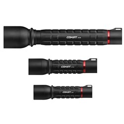 FLASHLIGHT, PURE BEAM FOCUS RECHARGEABLE TORCH BUNDLE COAXPR-BUNDLE-P
