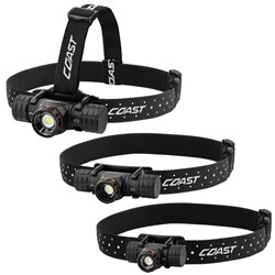 HEADLAMP, PURE BEAM FOCUS RECHARGEABLE, BUNDLE XPHR-BUNDLE-P