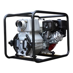 BIA-MH30T-2 - Bianco Vulcan Engine Driven 3" Trash Pump Powered by Honda