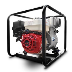 BIA-MH40T-2 - Bianco Vulcan Engine Driven 4" Trash Pump Powered by Honda