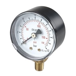 ATF MANOMETER1/8 PRESSURE GAUGE ATF-MANOMETER1/8