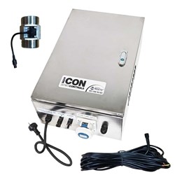 iCONSolar Stainless Steel Pro Control Plug & Play with Flow meter 40