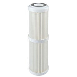 10 Micron Pleated Coarse Sediment Filter 10" Std