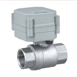 HAL-HALLETTVALVESS1 - Hallet Stainless 1" NPT Valve to Suit H500 & H750