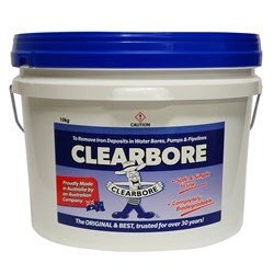 CLEARBORE - 10kg - Water Bore & Pump Cleaner