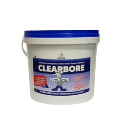 CLEARBORE - 5kg - Water Bore & Pump Cleaner